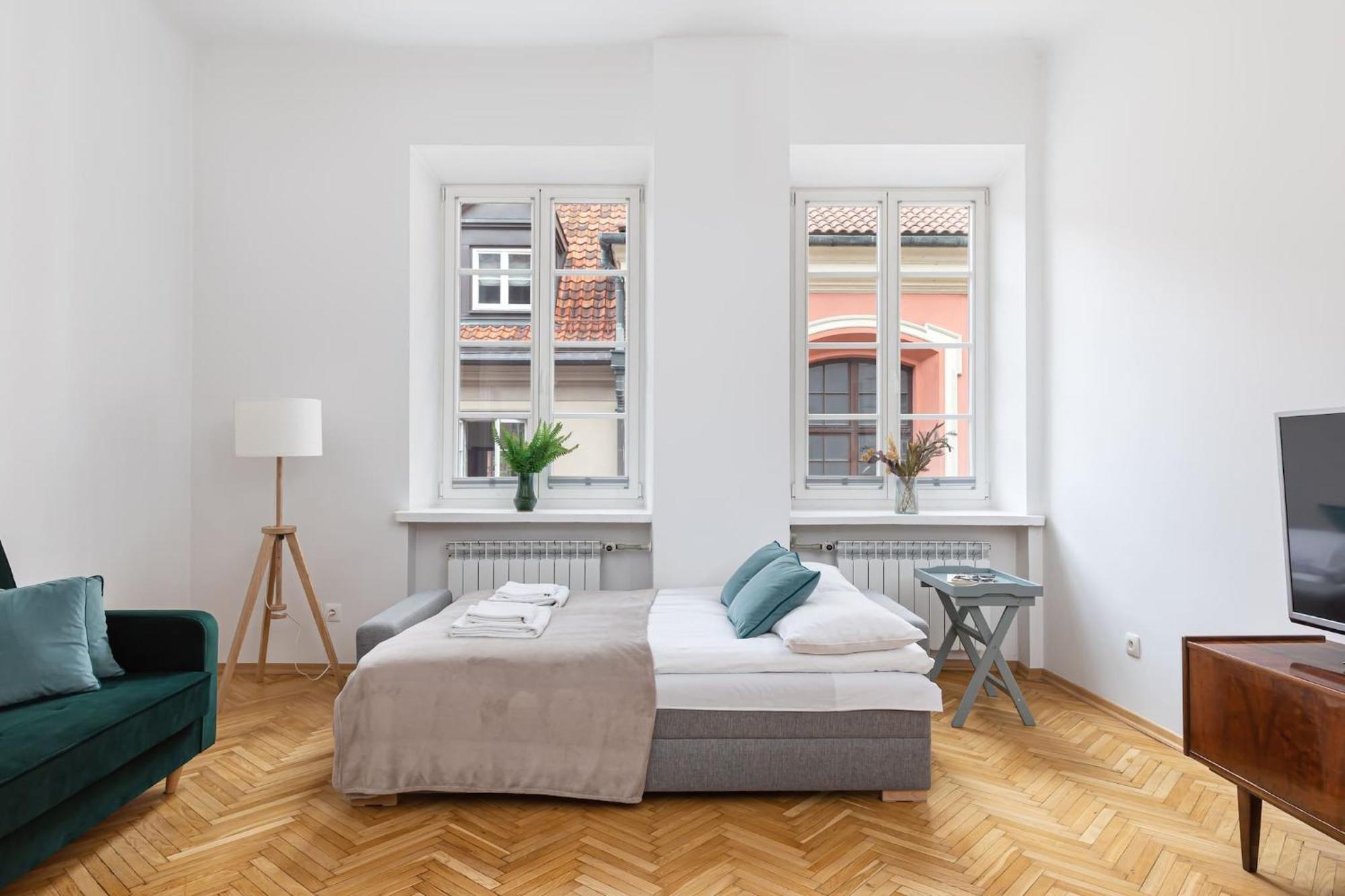 Stylish Apartment Swietojanska By Noclegi Renters Варшава Екстериор снимка