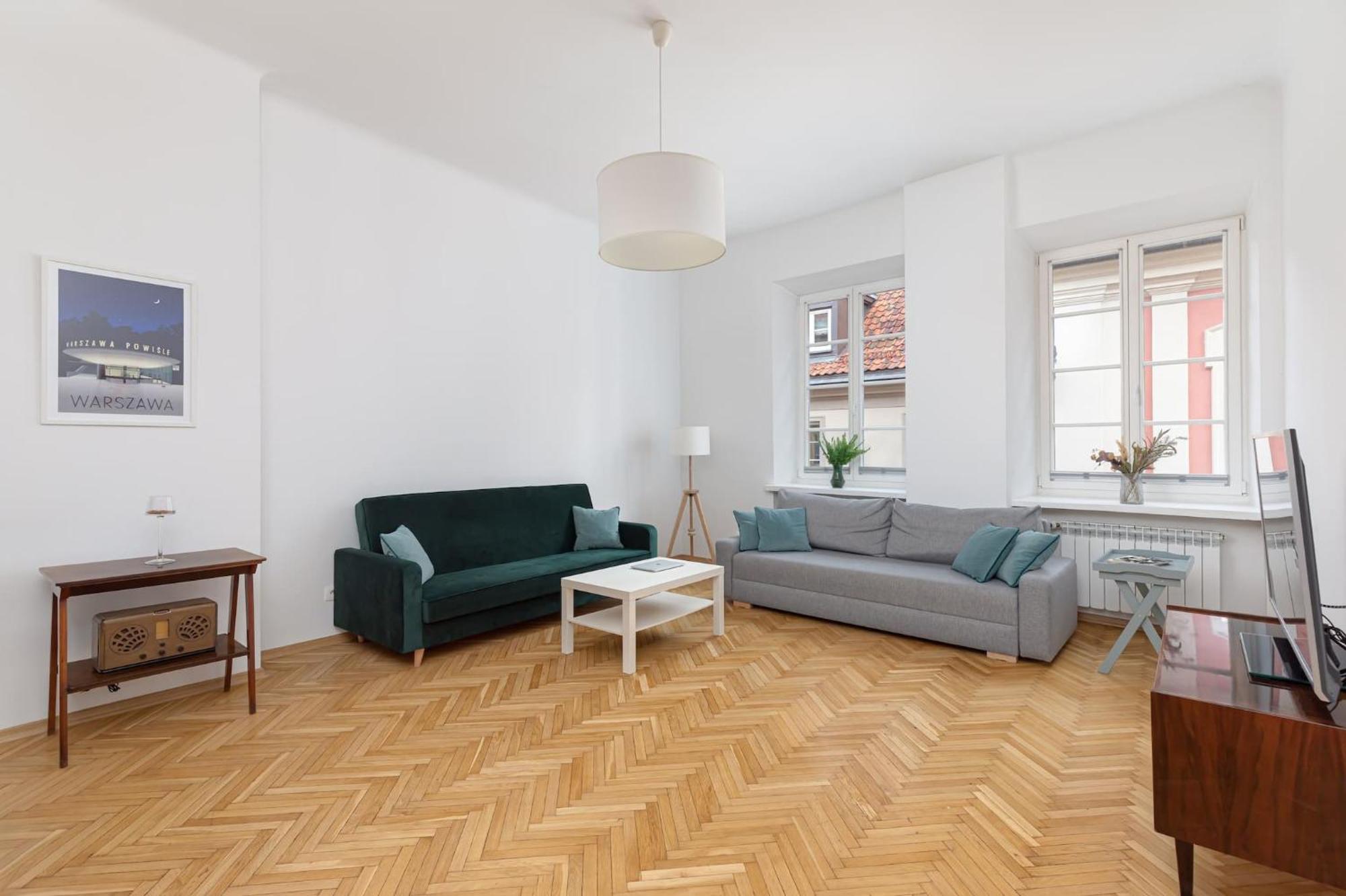 Stylish Apartment Swietojanska By Noclegi Renters Варшава Екстериор снимка